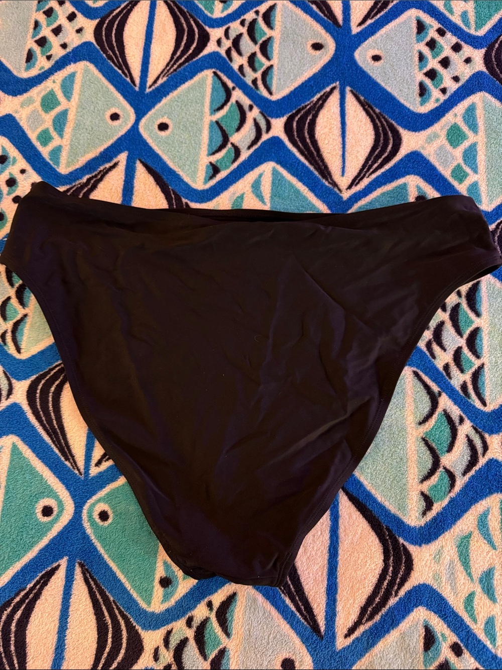 Wild Fable  Black High-Rise Bikini Bottom - Picture 3 of 3